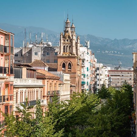 格拉纳达Alisios Gran Via - Toque Nazari公寓 外观 照片