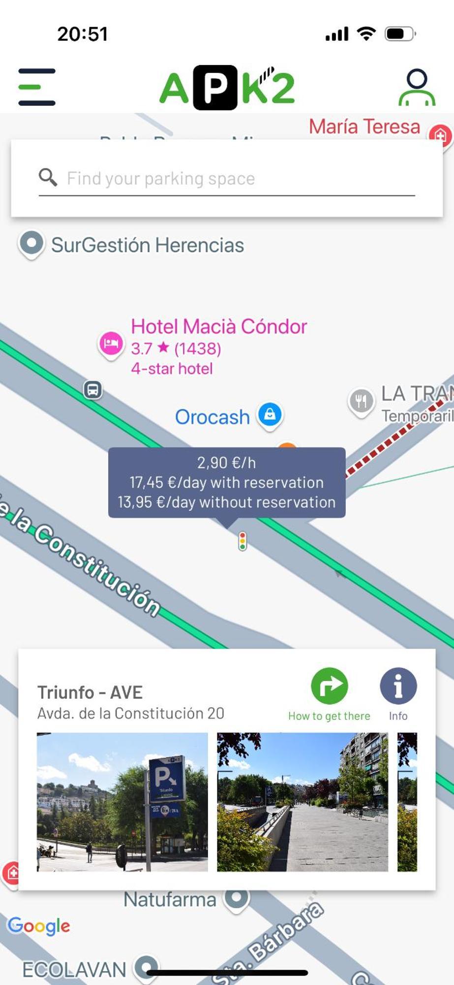 格拉纳达Alisios Gran Via - Toque Nazari公寓 外观 照片
